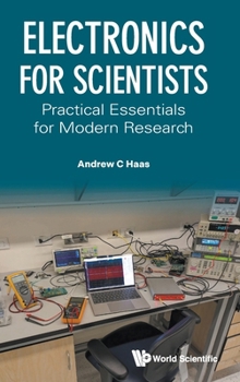 Hardcover Electronics for Scientists Book