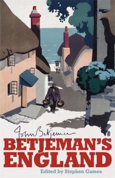 Paperback Betjeman's England Book