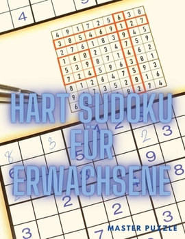 Paperback Hart Sudoku f?r Erwachsene: Entspannen und L?sen [German] Book