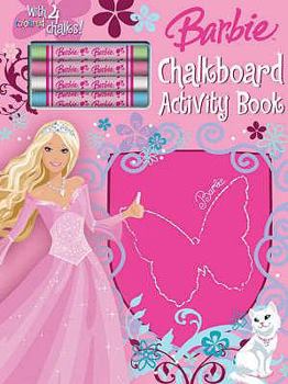Hardcover Barbie: Chalkboard Activity Book