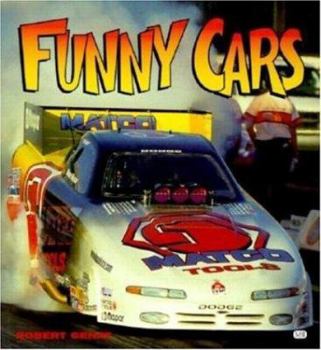 Paperback Funny Cars Book