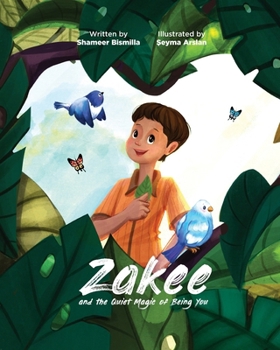 Paperback Zakee and the Quiet Magic of Being You Book