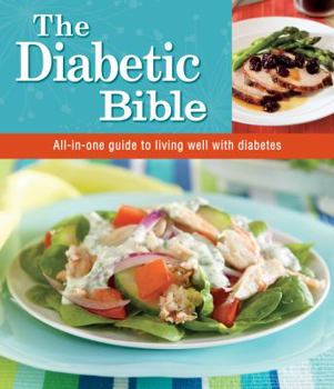 Hardcover The Diabetic Bible Book