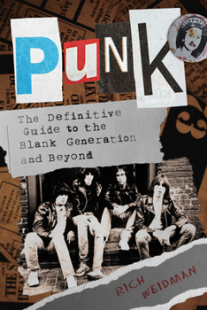 Paperback Punk: The Definitive Guide to the Blank Generation and Beyond Book