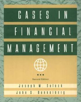 Paperback Cases in Financial Management Book