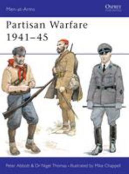Paperback Partisan Warfare 1941-45 Book