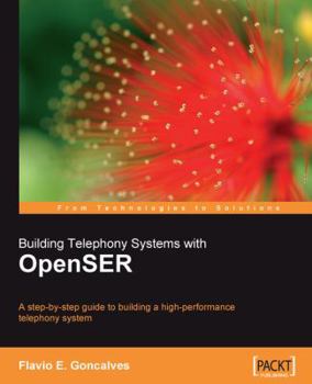Paperback Building Telephony Systems with Openser Book