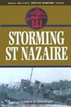 Hardcover Storming St. Nazaire Book