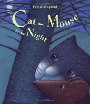 Hardcover Cat and Mouse in the Night Book