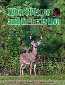 Paperback Where Plants and Animals Live Book