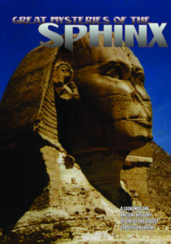 DVD Great Mysteries of the Sphinx Book