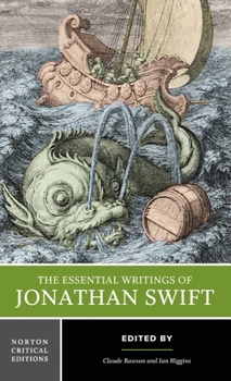 Paperback The Essential Writings of Jonathan Swift Book