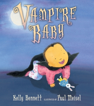 Hardcover Vampire Baby Book