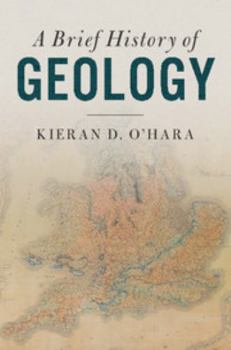 Hardcover A Brief History of Geology Book