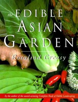 Paperback The Edible Asian Garden Book