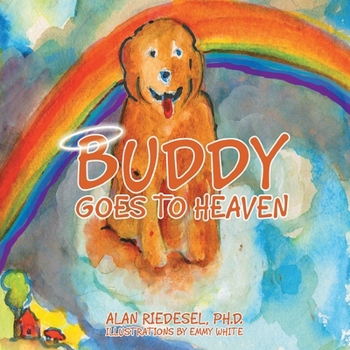 Paperback Buddy Goes to Heaven [Large Print] Book