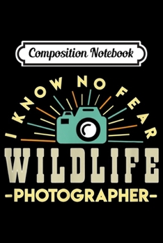 Paperback Composition Notebook: Animal Photographs Nature Photographer Wildlife Photography Journal/Notebook Blank Lined Ruled 6x9 100 Pages Book