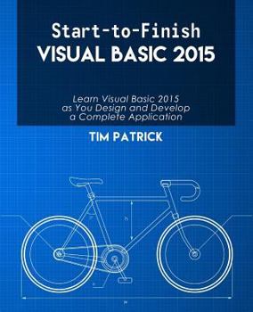 Paperback Start-to-Finish Visual Basic 2015 Book