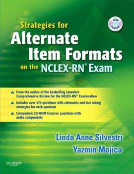Paperback Strategies for Alternate Item Formats on the Nclex-Rn(r) Exam [With CDROM] Book