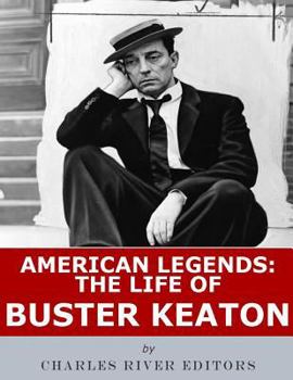 Paperback American Legends: The Life of Buster Keaton Book