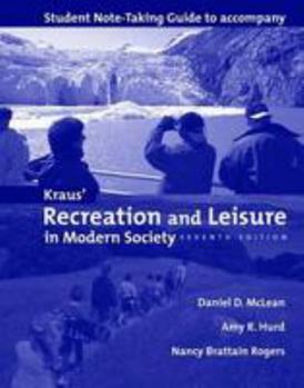 Paperback Ssg- Kraus' Rec and Leis in Modern So Book