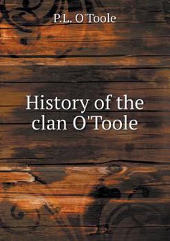 Paperback History of the clan O'Toole Book