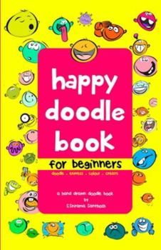 Happy Doodle Book: doodle-express-color-create