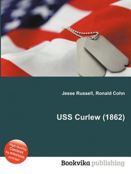 Paperback USS Curlew (1862) Book