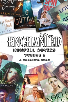 Paperback Enchanted Inkspell Covers: Vol. 2: A Coloring Book