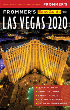 Paperback Frommer's Easyguide to Las Vegas 2020 Book