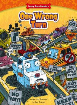 Paperback One Wrong Turn: Helping Those in Need Book