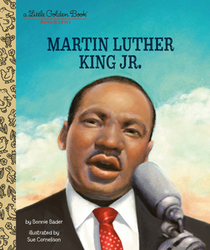 My Little Golden Book about Martin Luther King Jr. - Book  of the My Little Golden Book About...