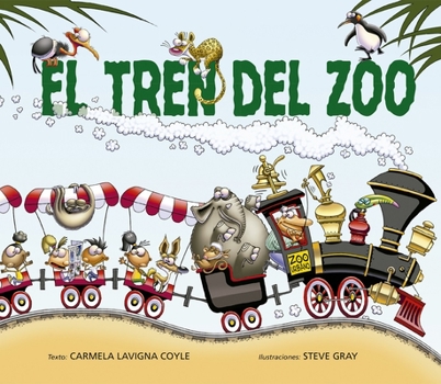 Hardcover El Tren del Zoo [Spanish] Book