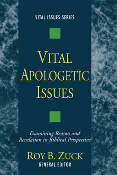 Paperback Vital Apologetic Issues Book