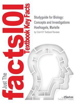 Paperback Studyguide for Biology: Concepts and Investigations by Hoefnagels, Marielle, ISBN 9780071315548 Book