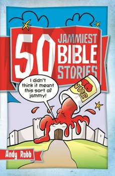 Paperback 50 Jammiest Bible Stories Book