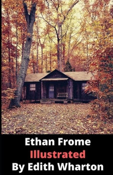 Paperback Ethan Frome Illustrated Book