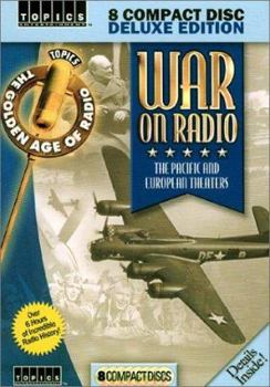 Audio CD War on Radio: The Pacific & European Theatres Book