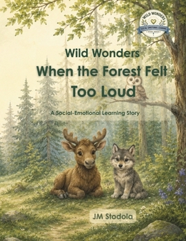 Paperback When the Forest Felt Too Loud Book