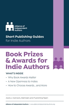 Hardcover Book Prizes & Awards for Indie Authors Book