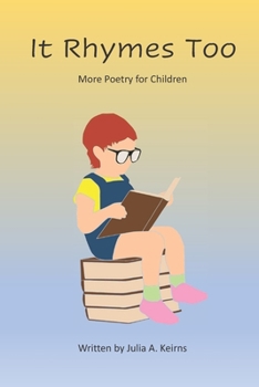 Paperback It Rhymes Too: More Poetry for Children Book