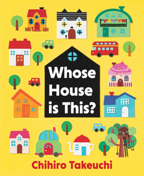 Hardcover Whose House Is This? Book