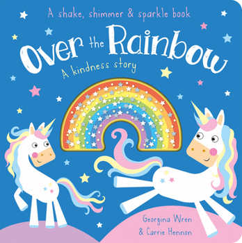 Board book Over the Rainbow Book