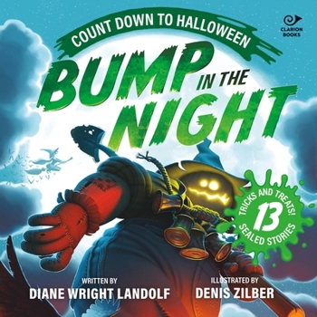 MP3 CD Bump in the Night: Count Down to Halloween Book