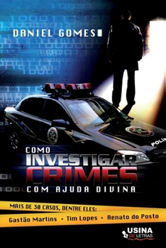 Paperback Como investigar crimes com ajuda divina [Portuguese] Book
