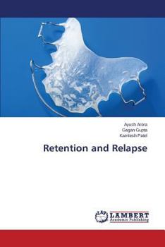 Paperback Retention and Relapse Book