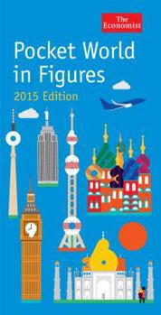 Hardcover The Economist Pocket World in Figures 2015 Book