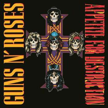 Vinyl Appetite For Destruction (Remastered 2 LP) Book