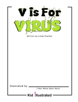 Paperback V is For Virus Book