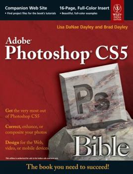 Paperback Adobe Photoshop Cs5 Bible Book